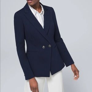 NEW White House Black Market Ponte Blazer